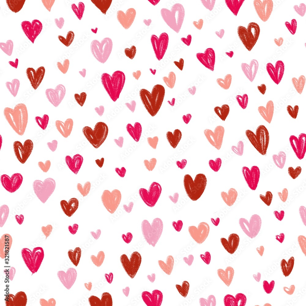 Hearts for print