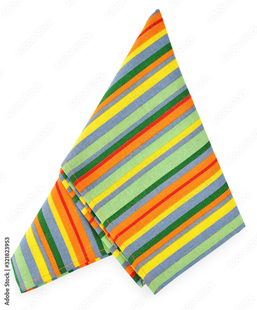 Folded napkin Folded napkin