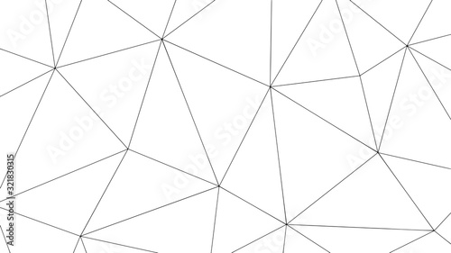 Abstract background, triangulated texture design, modern geometric pattern, vector illustration