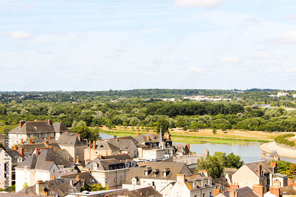 panoramic view of france
