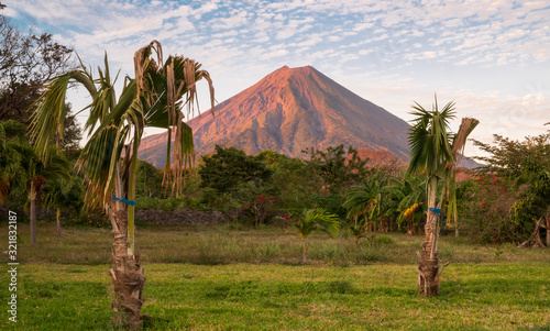 Volcano in Central America