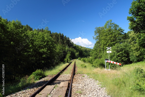 Carta da parati railway