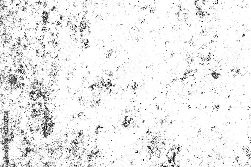Grunge black and white texture. Abstract monochrome background