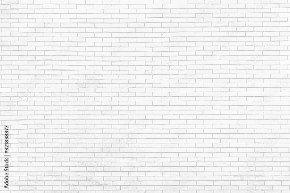 Modern white brick wall texture background. Abstract brickwork for backdrop. Modern white brick wall texture background. Abstract brickwork for backdrop.