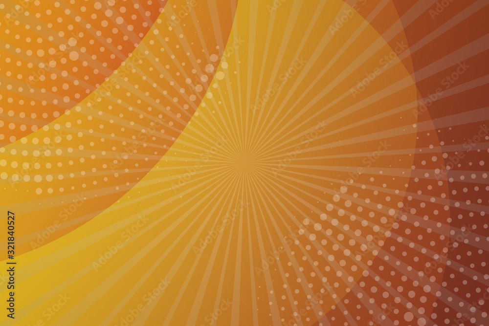 Fototapeta abstract, pattern, wallpaper, design, illustration, orange, texture, fractal, wave, art, red, line, light, yellow, backdrop, lines, graphic, space, gradient, green, motion, color, waves, artistic