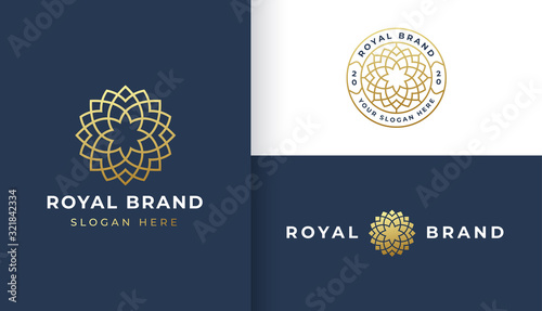 Flower logo Design