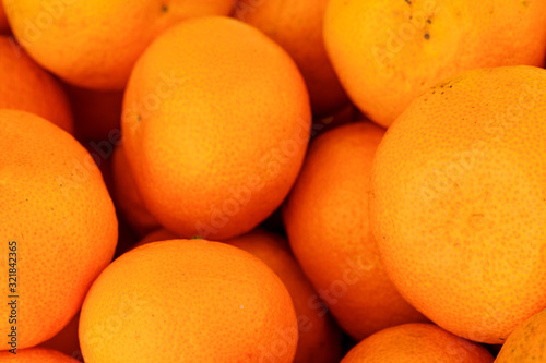 macro photography of some tangerines