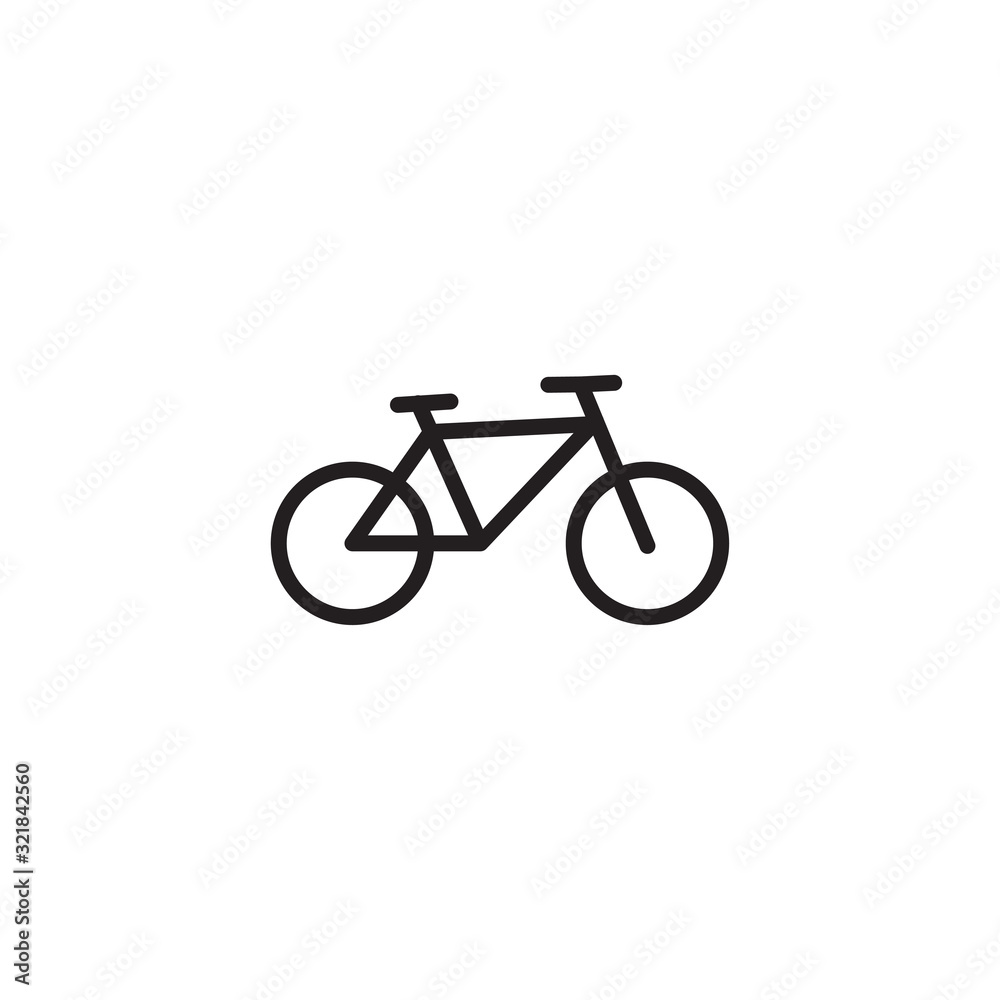 bike icon design vector logo template EPS 10 bike icon design vector logo template EPS 10