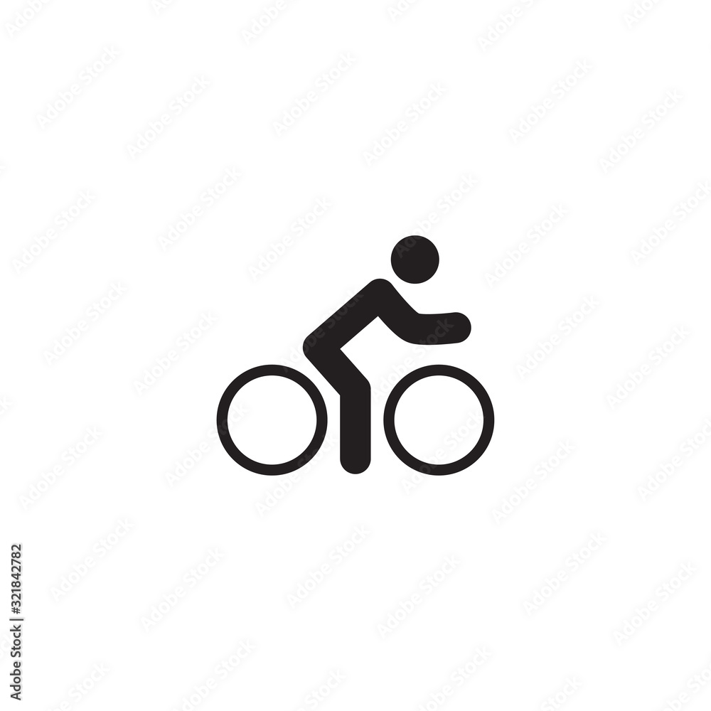 bike icon design vector logo template EPS 10 bike icon design vector logo template EPS 10