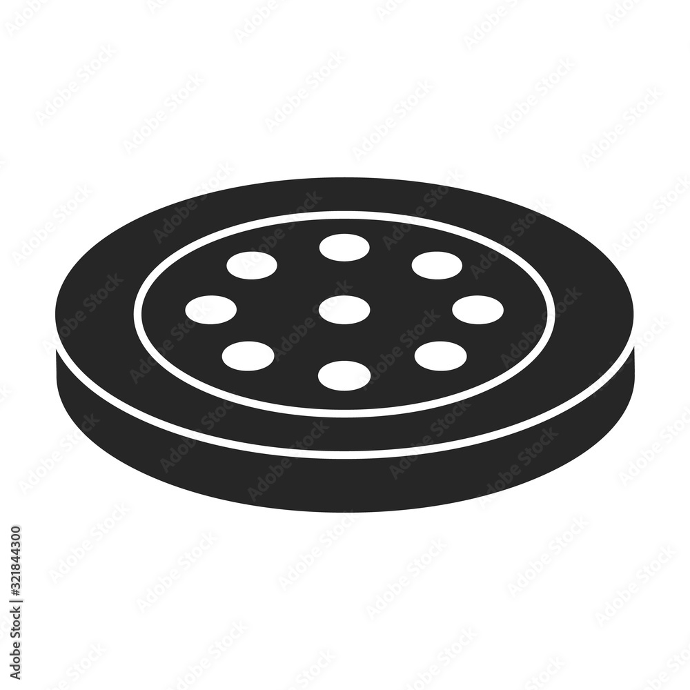 Chocolate cookie vector icon.Black,simple vector icon isolated on white background chocolate cookie . Chocolate cookie vector icon.Black,simple vector icon isolated on white background chocolate cookie .