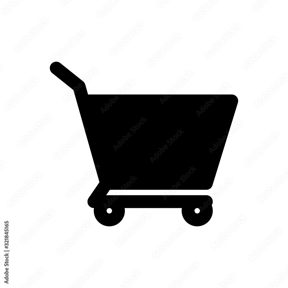 cart shopping icon design vector logo template EPS 10 cart shopping icon design vector logo template EPS 10