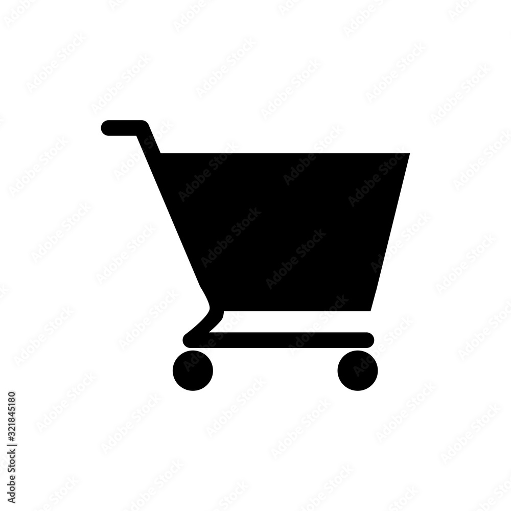 cart shopping icon design vector logo template EPS 10 cart shopping icon design vector logo template EPS 10