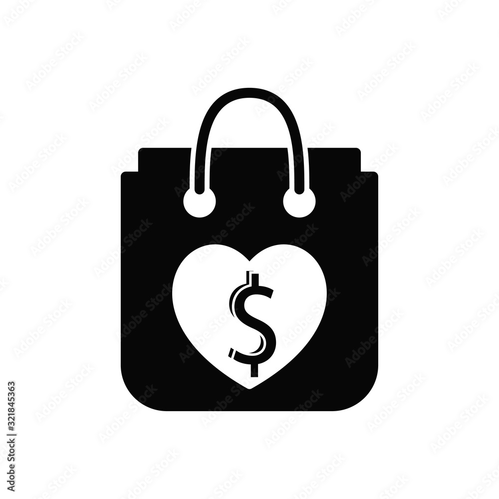 cart shopping icon design vector logo template EPS 10 cart shopping icon design vector logo template EPS 10