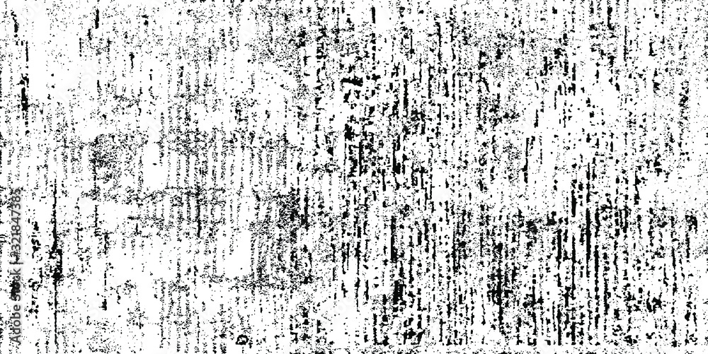 Obraz Rough black and white texture vector. Distressed overlay texture. Grunge background. Abstract textured effect. Vector Illustration. Black isolated on white background. EPS10.