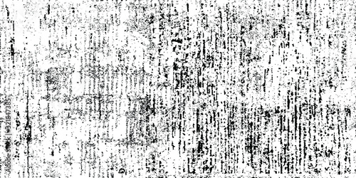Obraz na płótnie Rough black and white texture vector. Distressed overlay texture. Grunge background. Abstract textured effect. Vector Illustration. Black isolated on white background. EPS10.
