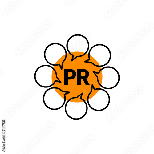 pr illustration with comments