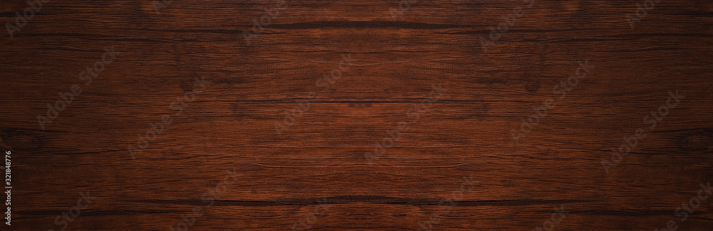 Seamless dark brown wooden board texture background with vignette Seamless dark brown wooden board texture background with vignette
