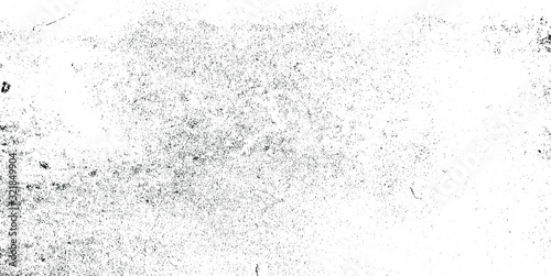 Fototapeta Subtle halftone grunge urban texture vector. Distressed overlay texture. Grunge background. Abstract mild textured effect. Vector Illustration. Black isolated on white. EPS10.