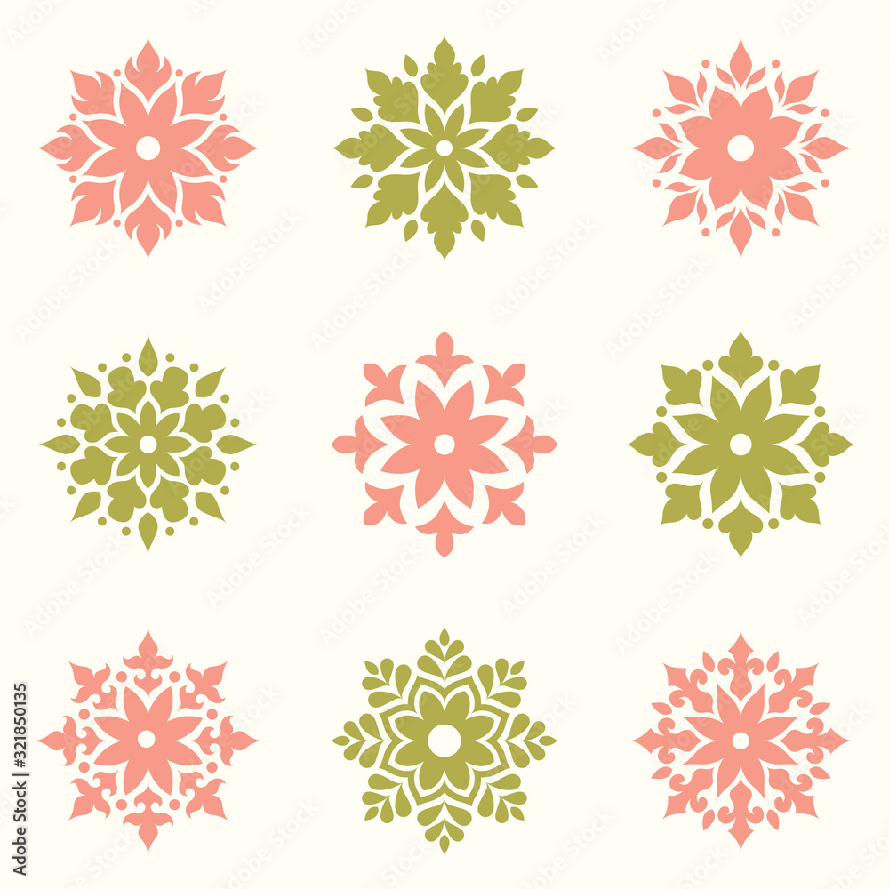 Flower logo Design Flower logo Design