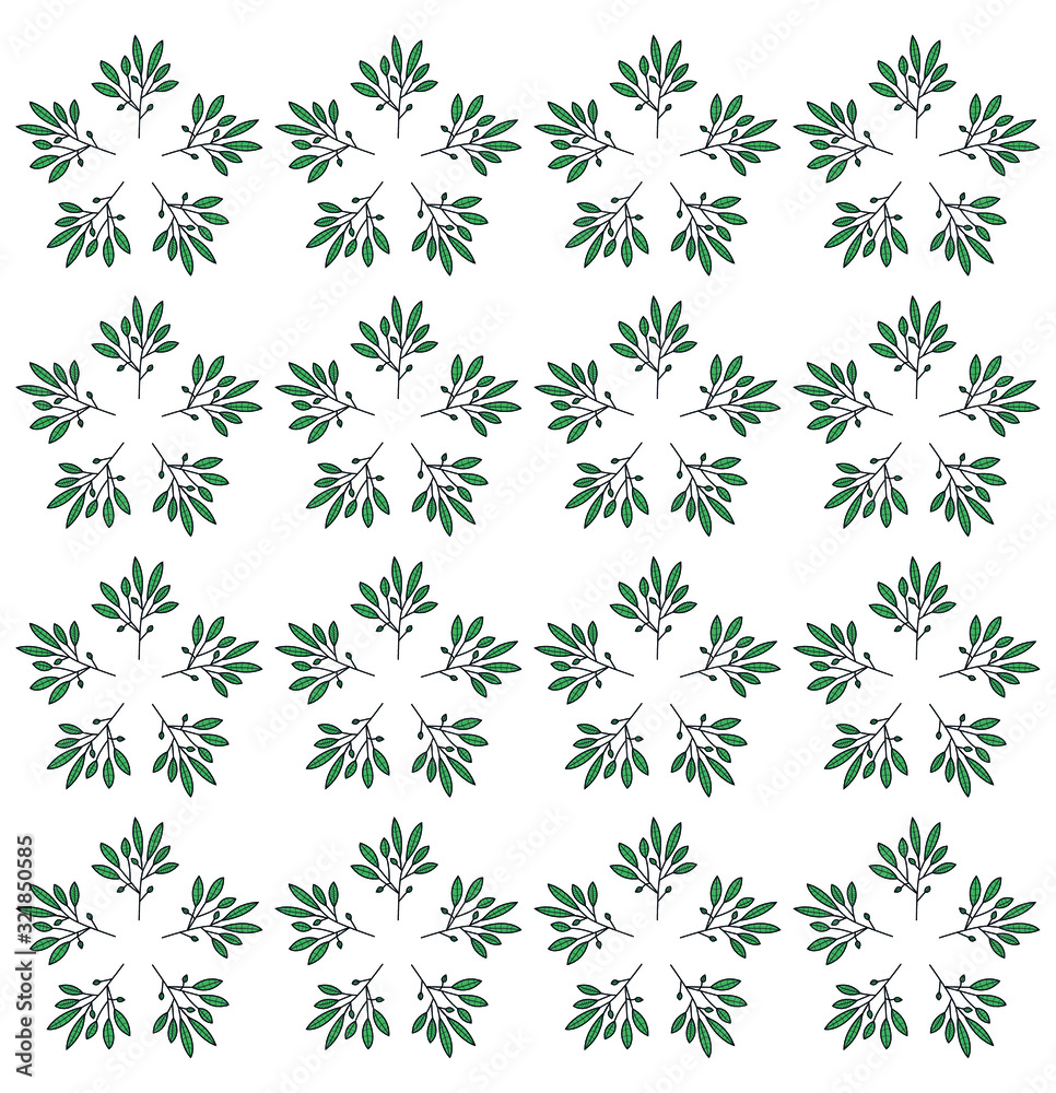 Pattern design illustration for Fabric Pattern design illustration for Fabric
