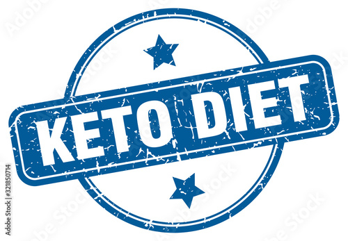 keto diet stamp. keto diet round vintage grunge sign. keto diet