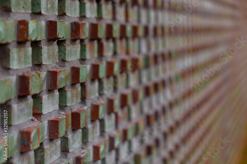 n eco-wall in Maastricht which offers a safe home for the common wall lizard and bats this wall conntects to public parks the Lage and Hoge Fronten photo