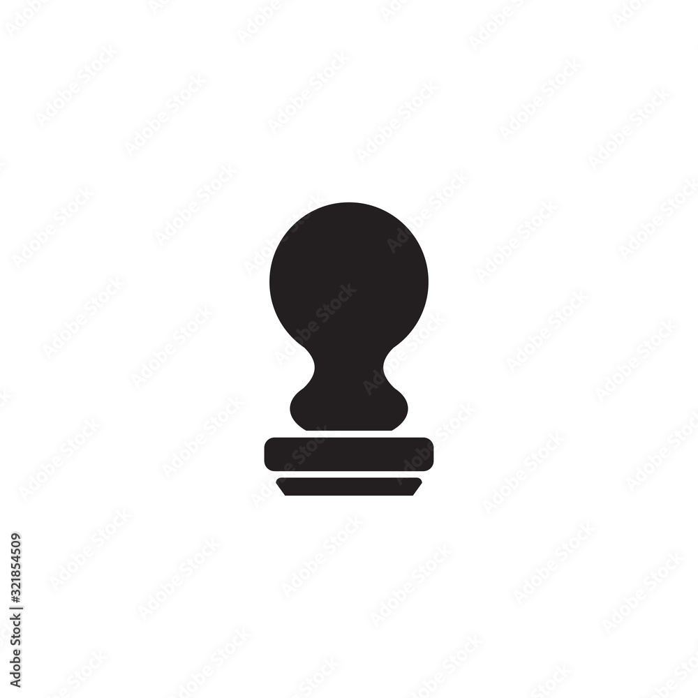 stamp icon design vector logo template EPS 10 stamp icon design vector logo template EPS 10
