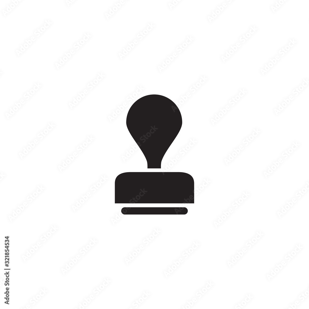 stamp icon design vector logo template EPS 10 stamp icon design vector logo template EPS 10