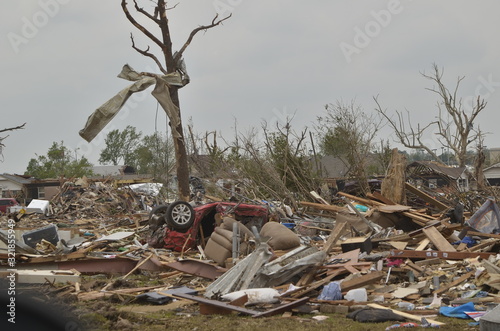 Tornado Damage