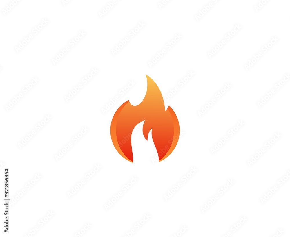 Fire logo Fire logo