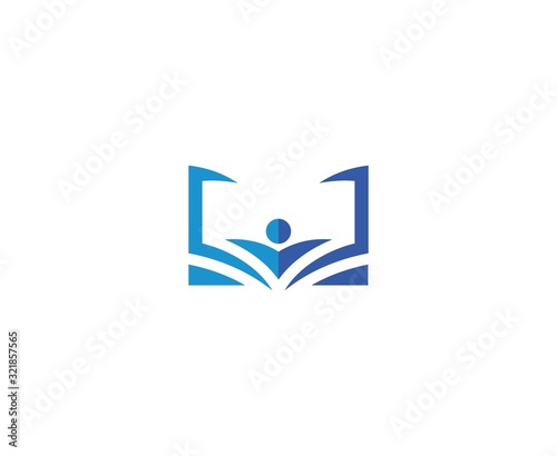 Book logo
