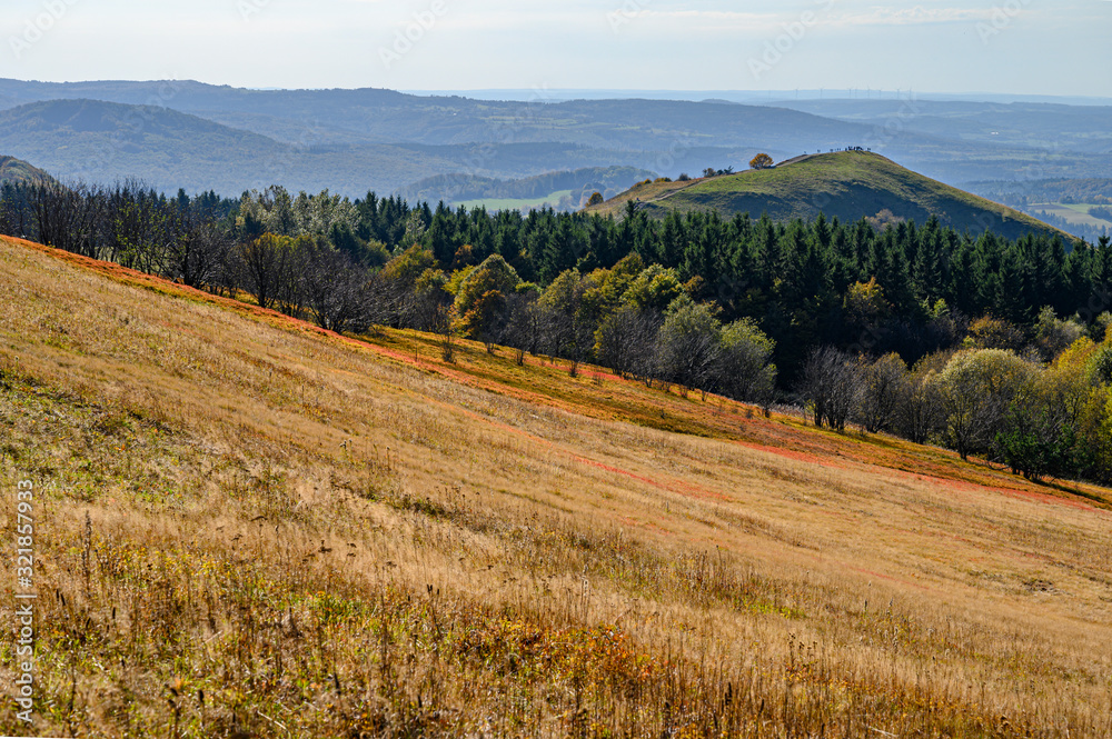 Fototapeta premium Indian Summer in der Rhön II