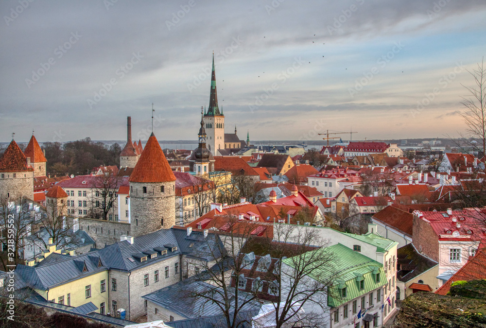 The Best views above Tallinn Old Town from The Best views above Tallinn Old Town from