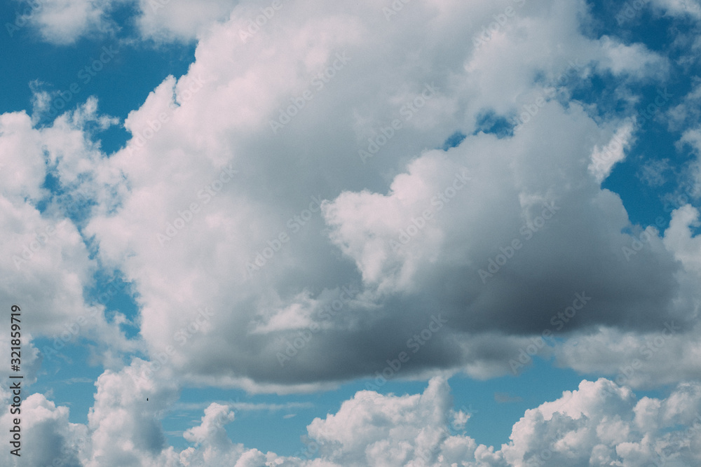blue sky with white clouds blue sky with white clouds