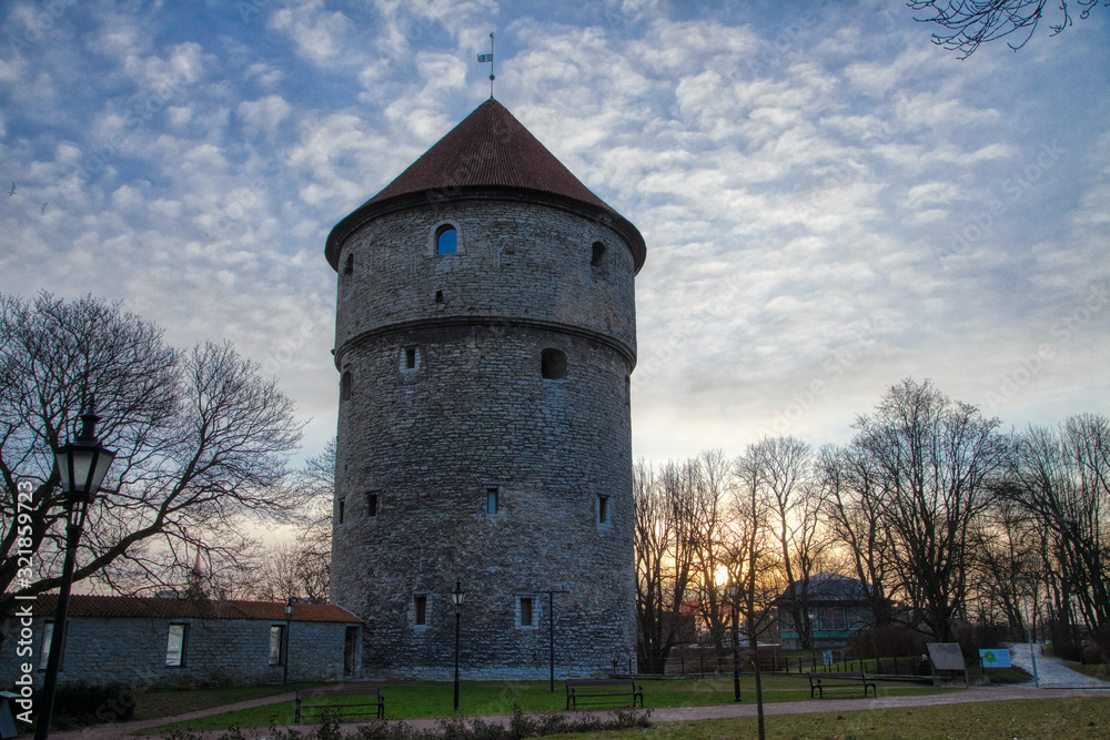 Kiek in de Kök Museum and Tunnels in Tallinn, Estonia