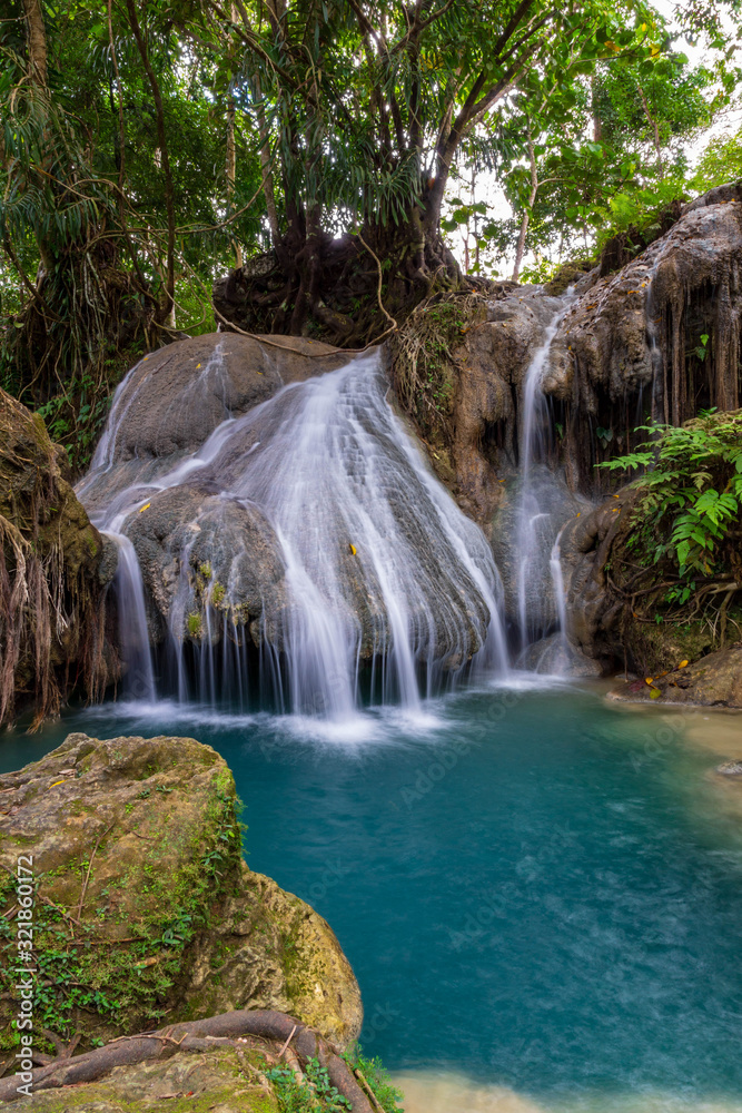 Fototapeta premium water fall bacolod _DSC4209