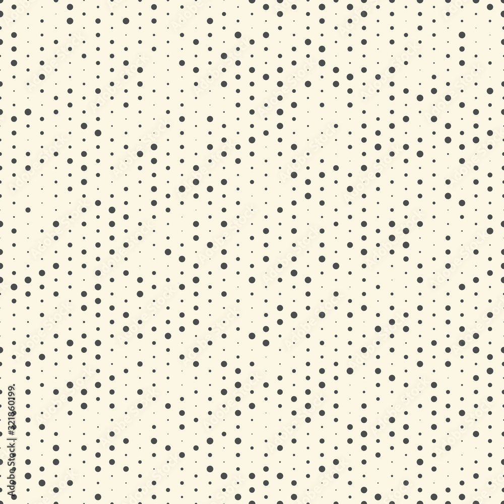 Seamless Pixel Texture. Abstract Chaotic Dots Wallpaper