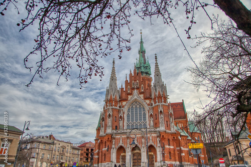 Église Saint-Joseph Church in Krakow, Poland