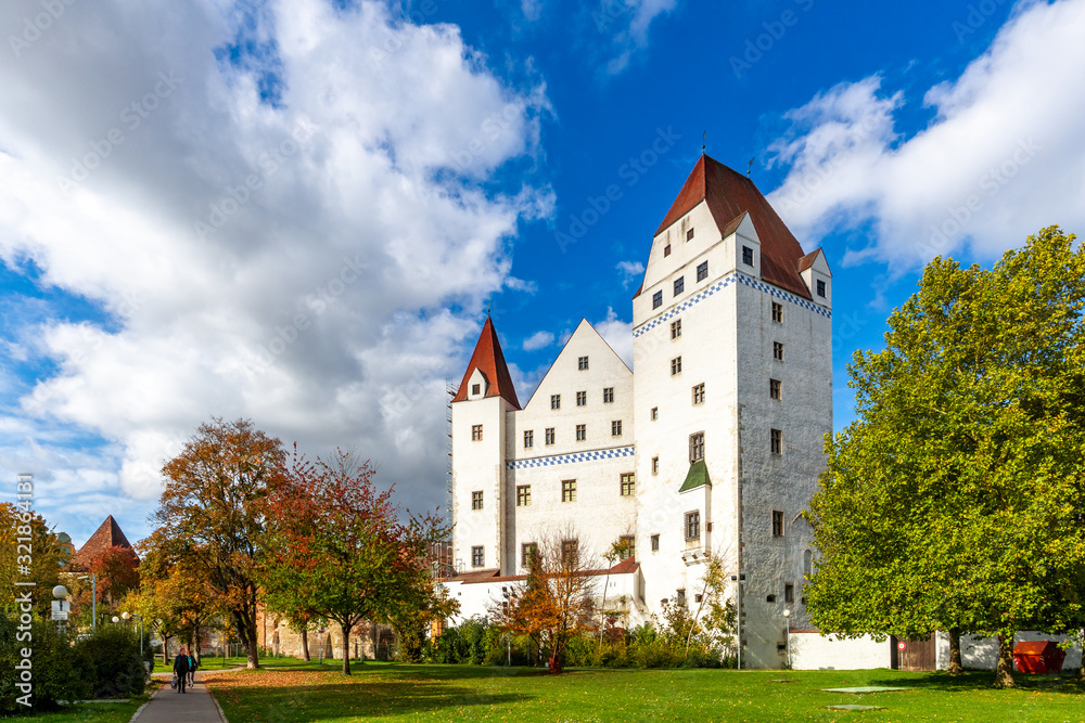 Neues Schloss, Ingolstadt, Bayern, Deutschland 