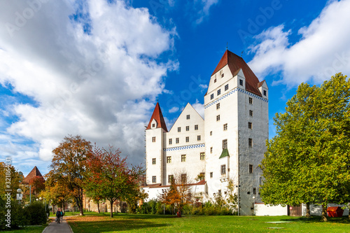 Neues Schloss, Ingolstadt, Bayern, Deutschland 