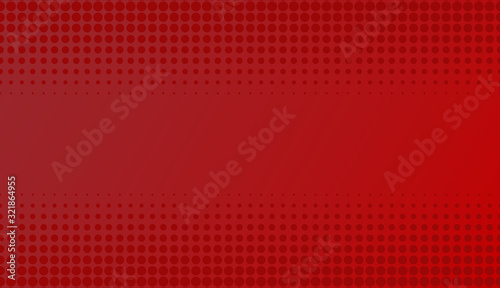 Red abstract background, vector illustration.