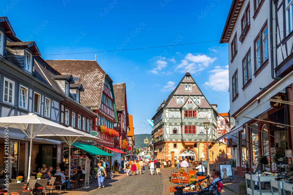 Altstadt, Miltenberg, Deutschland 
