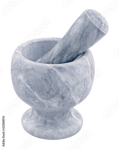 Marble mortar