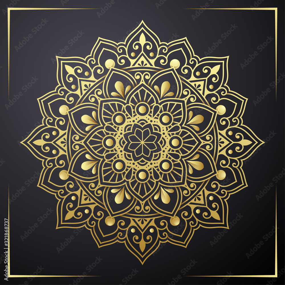 Luxury mandala Design Luxury mandala Design