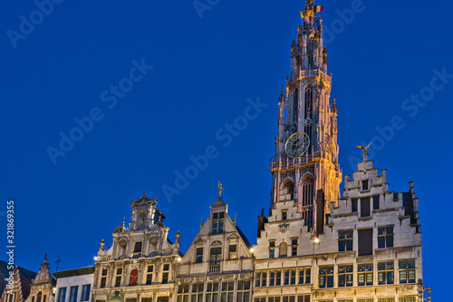 he Cathedral of Our Lady is a Roman Catholic cathedral in Antwerp, Belgium.