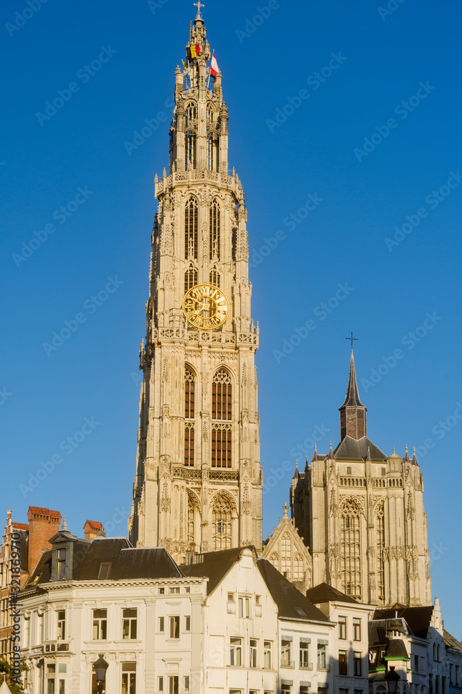 Cathedral of Our Lady is a Roman Catholic cathedral in Antwerp, Belgium.
