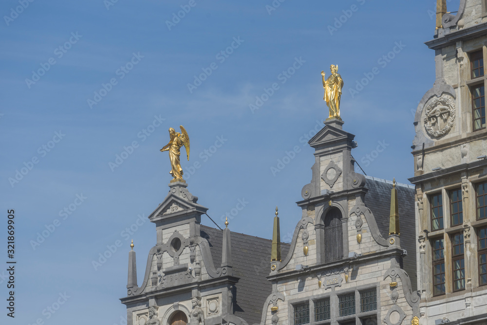  corporate house of the White Angel in Antwerpen, Belgium