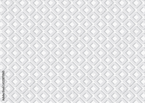 Abstract grayscale squares background template. Vector illustration.