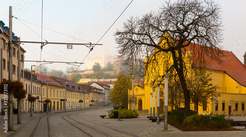 Photography Image of view on central streets