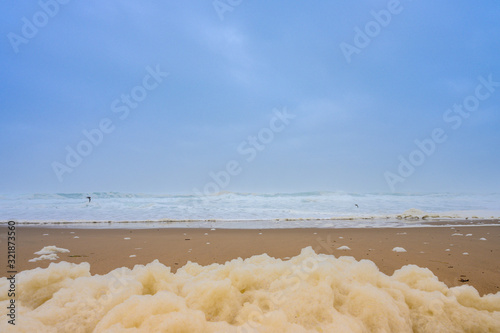 Beach foam